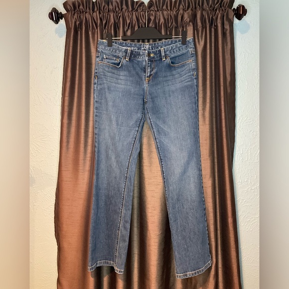 Ann Taylor LOFT Original Boot 10P Jeans - Picture 2 of 6
